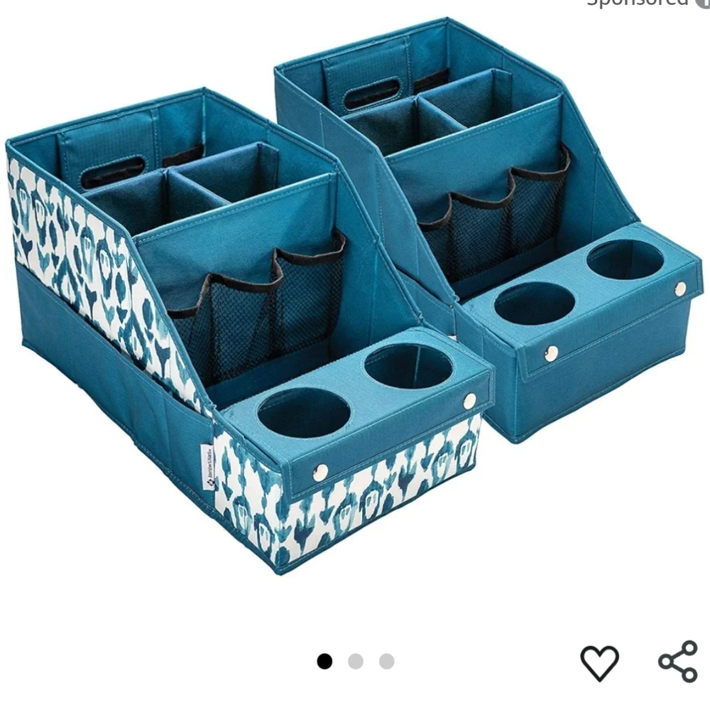 Members Mark Car Storage Caddy NWOT